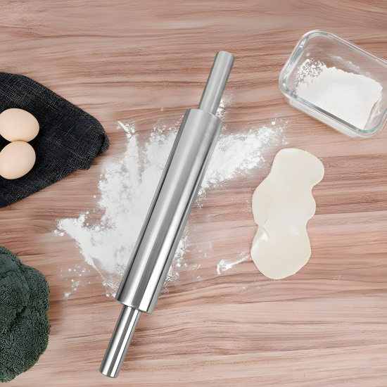 Stainless Steel Rolling Pin